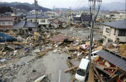 日本居民拍到地震时地壳位移 地壳位移的原因