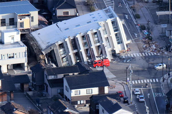 日本能登半岛地震