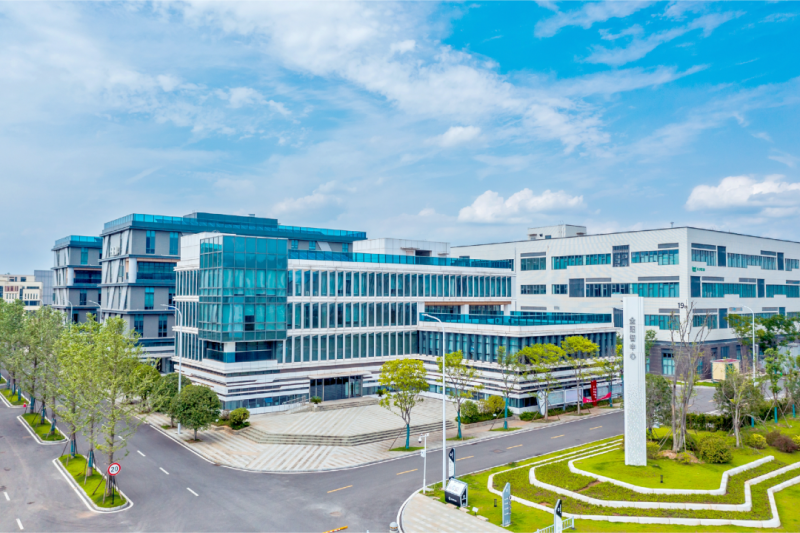 浏阳经开区汇远实业投资运营的金阳智中心，成为医疗器械产业的集聚园。