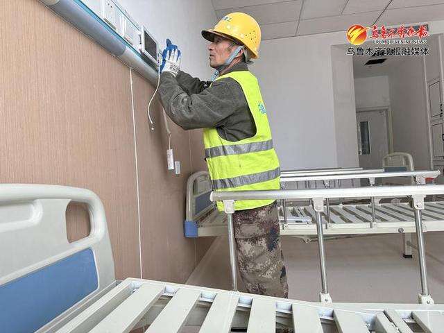 乌鲁木齐市口腔医院进入内部装饰装修 预计8月底全面竣工