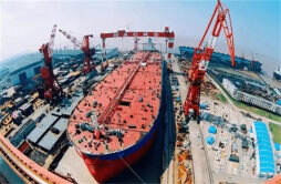 中国造船连续14年第一直接把韩国船厂打趴了 有多牛