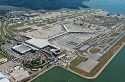 香港机场一拖行员被飞机撞倒身亡 一男子已被拘捕