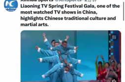 构建多元文化纽带传递中国欢腾年韵，2024《辽视春晚》海外反响强烈