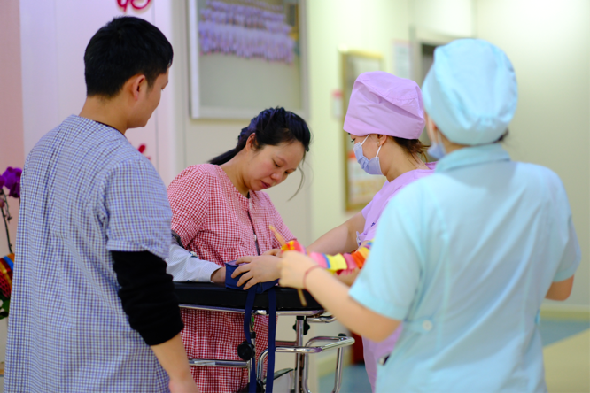 从农历正月初一至初八，湖南省妇幼保健院喜迎287个“龙宝宝”。长沙晚报通讯员 姜程彧 供图