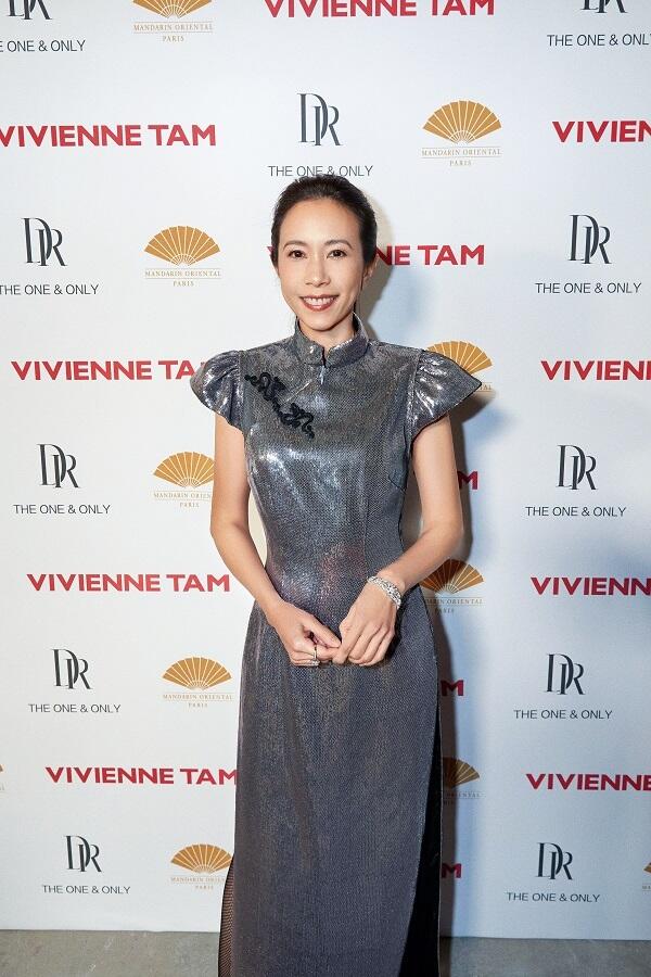 中法建交60年之际，迪阿股份携手华裔设计师VIVIENNE TAM首推当代中国婚嫁系列