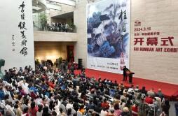 免费开放！“桂润年作品展”在李自健美术馆开幕