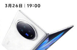 Vivo x Fod3 系列手机官宣3月26日发布