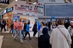 俄罗斯圣彼得堡一购物中心紧急疏散 如何应对紧急疏散