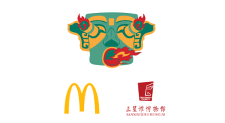 麦当劳中国携手三星堆博物馆演绎热辣美味，6000家餐厅呈现古文明跨界创想