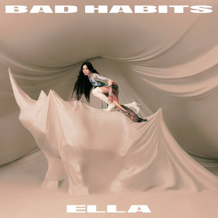 Ella陈嘉桦全新专辑《BAD HABITS》数位上线
