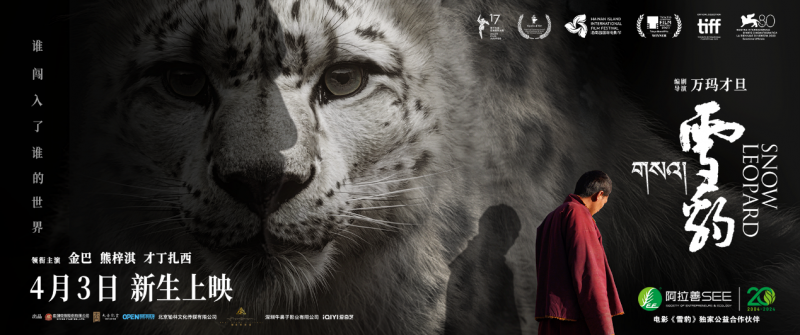 阿拉善SEE助力电影《雪豹》，倡导人与自然和谐共处