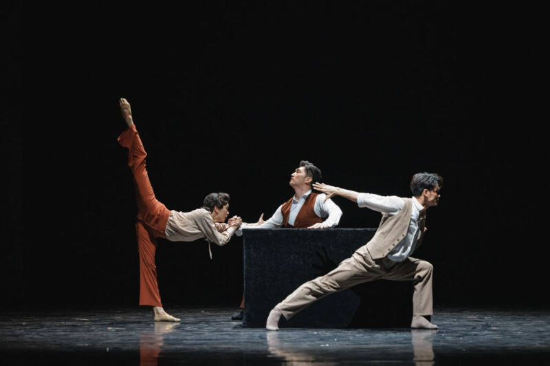 舞剧《热血当歌》剧照 均为湖南省歌舞剧院供图