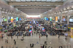 铁路上海站迎返程客流高峰预计到达旅客数量超59万