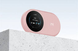 中兴 U10S Pro 随身 WiFi 粉色配色开售，首发价 249 元