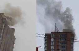 重庆居民楼火灾已扑灭目前未致伤亡 火灾原因调查中