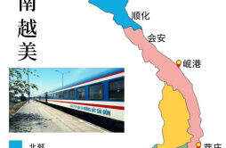 首趟跨境米轨小火车带你体验越南13天“慢时光”，5月长沙出发
