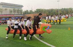 望城举行教职工趣味运动会，1100余名老师玩“嗨”了