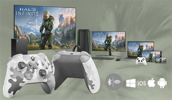 微软 Xbox 无线控制器丛林风暴限量版国行开售