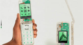 HMD 和喜力推出怀旧风创意机型“无聊手机”