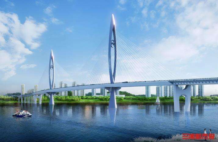 长沙城南将新增一座过江大桥