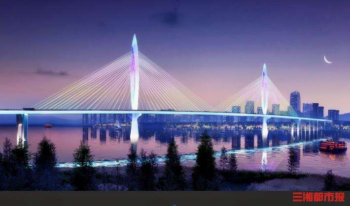 长沙城南将新增一座过江大桥