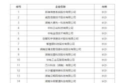 万兴科技等15家企业入选2024湖南省重点软件企业名单