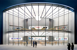 合肥第一家苹果 Apple Store 零售店即将落地