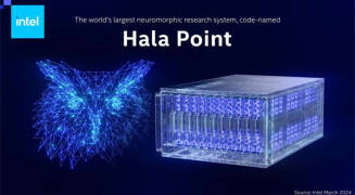 英特尔成功部署 Hala Point 神经形态系统