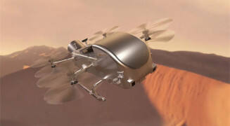 美国宇航局(NASA)确认派遣“蜻蜓号”前往土卫六