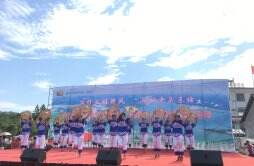 湘阴东塘镇举行广场舞选拔赛庆祝第34个教师节