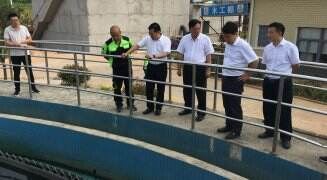 熊炜在湘阴县开展巡河工作时要求：保持高压态势确保取得实效