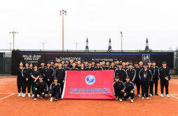 志愿服务比利简金杯网球赛，贺龙体校学生获好评