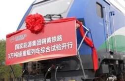中国载重最大货运列车何时开行 载重达到3万吨级