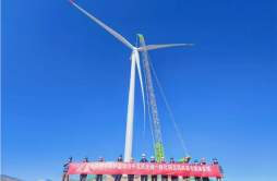 海拔5092米上的新纪录！中联重科再迎世界级风电项目吊装