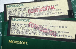 微软放出 36 年前的 MS-DOS 4.0 版系统源代码