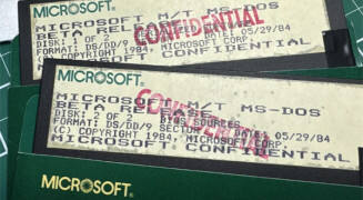 微软放出 36 年前的 MS-DOS 4.0 版系统源代码