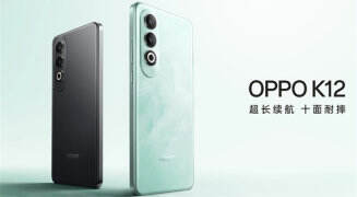 OPPO K12 手机开启预定，售价 1799 元起