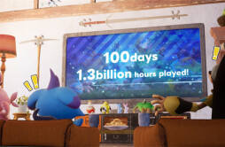 《幻兽帕鲁》发售仅百天，玩家游玩时长超 13 亿小时