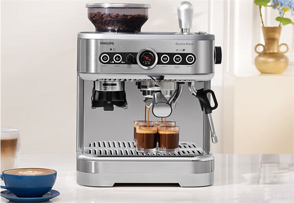 飞利浦大师系列半自动咖啡机 PSA3218 开启预售