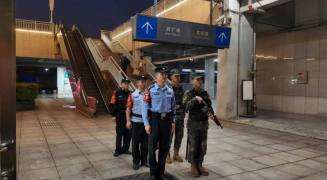 长沙南站五一假期预计发送旅客141.8万人，民警全力守护旅客安全出行