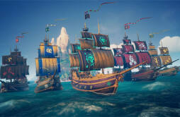 《盗贼之海》今日上线索尼 PS5 平台