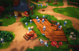 3D 平台跳跃游戏《蓝精灵：梦境》发布首支预告