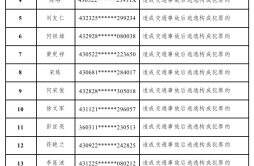 4月，湖南36人被终生禁驾！名单来了