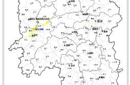 地灾预警！湘西北、湘中部分区域