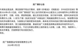 武广高铁、沪昆客专等4条高铁票价开涨 涨幅近20%
