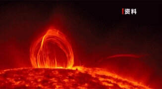 太阳爆发强耀斑对中国产生影响 强电磁辐射以光速到达地球