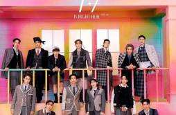 SEVENTEEN《17 IS RIGHT HERE》登上日本Oricon专辑周榜一位