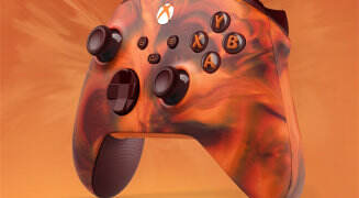 微软烈火风暴特别版Xbox无线控制器，售价499元