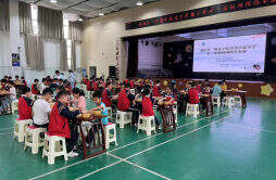 350名学生参加首届校园围棋赛，长沙这所学校坚持以棋育人