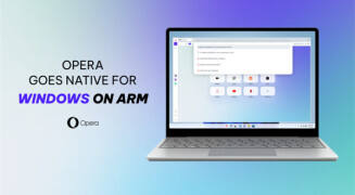 Opera 浏览器现已支持 Windows on Arm